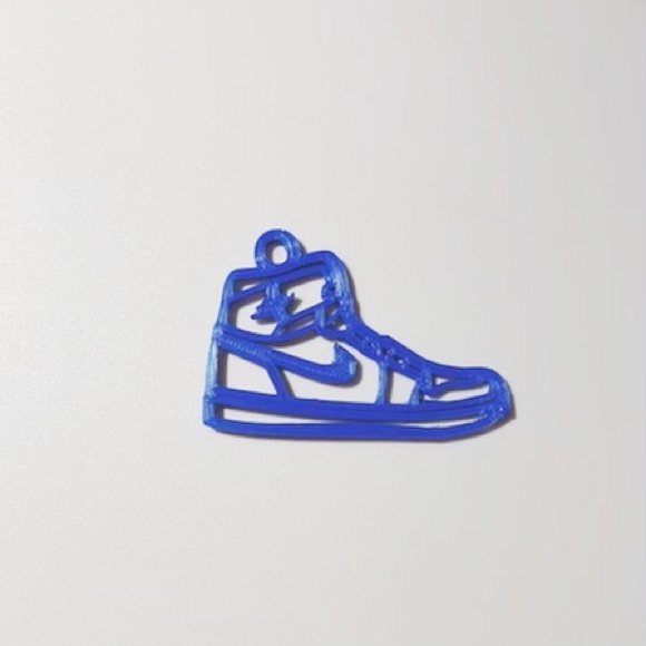 Accessories 3d Printed Air Jordan Keychain Poshmark - Main Image